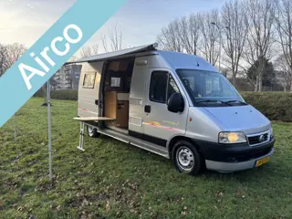 Trigano EUROCAMP BusCamper Fiat Ducato / Airco / 4 Persoons / Zeer Compleet