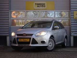 Ford FOCUS Wagon 1.6 TI-VCT *Facelift/Airco/Cruise/Trekhaak/4-cilinder*