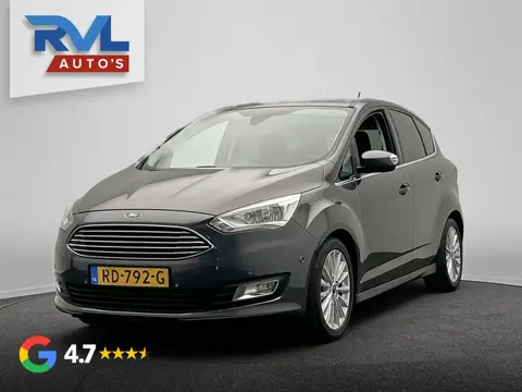 Ford C-Max 1.5 Titanium | Origineel Nederlands | Carplay | Trekhaak | Navigatie | Climate-control | 
