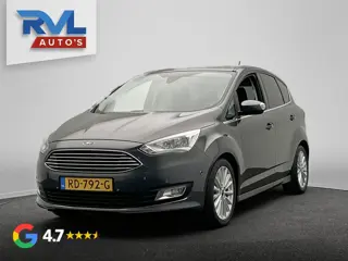 Ford C-Max 1.5 Titanium | Origineel Nederlands | Carplay | Trekhaak | Navigatie | Climate-control | 