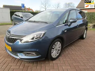 Opel Zafira 1.4 Turbo Online Edition clima camera 7pers 1eig
