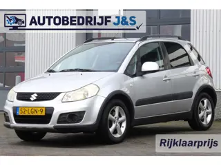 Suzuki SX4 1.6 Comfort Trekhaak | Cruise | Rijklaarprijs! | 6 Maanden Garantie | Onderhoudsbeurt | N