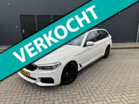 BMW 5-serie Touring 520i M-Sport High Executive Edition Panoramadak Leer Trekhaak