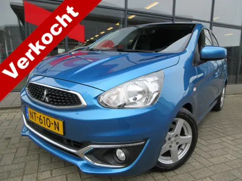 Mitsubishi Space Star 1.0 Intense | AIRCO | LICHTMETALEN WIELEN |