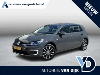 Volkswagen e-Golf E-DITION 36kWh | NL Auto/2e Eig./Navi/Adapt.Cruise/Clima/Digitale Cockpit/17"/Priv