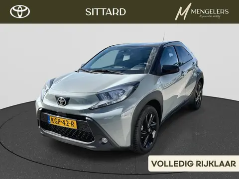 Toyota Aygo X 1.0 VVT-i S-CVT first