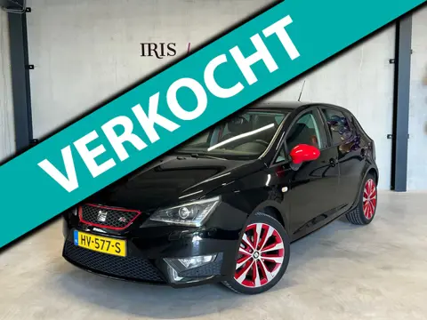 Seat Ibiza 1.0 EcoTSI FR Connect Limited Ed. - Airco - BT - PDC - Seat Sound - Stoelverwarming - Xen