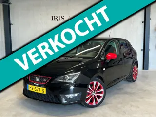 Seat Ibiza 1.0 EcoTSI FR Connect Limited Ed. - Airco - BT - PDC - Seat Sound - Stoelverwarming - Xen