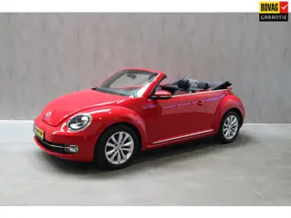 Volkswagen Beetle Cabriolet 1.2 TSI Design DSG/Navi/PDC/Cruise/2e eigenaar Prijs is Rijklaar incl bo