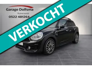Mini Mini Countryman 1.5 Cooper Chili-JCW pakket-Pano-Ruitjes leer-