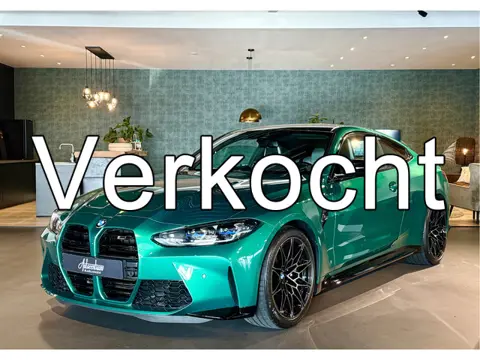 BMW 4 Serie Coupé M4 Competition I Race Track I Carbon Bucket Seats