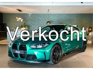 BMW 4 Serie Coupé M4 Competition I Race Track I Carbon Bucket Seats