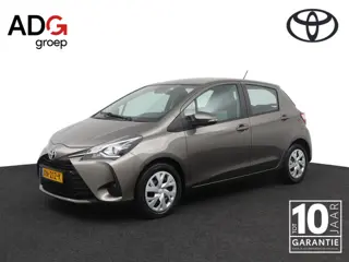 Toyota Yaris 1.5 VVT-i Active | Automaat | Cruise control | Parkeercamera | Navigatie |