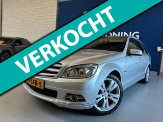 Mercedes-Benz C-klasse Estate 180 K BlueEFFICIENCY Business Edition Avantgarde,automaat,stationwagen