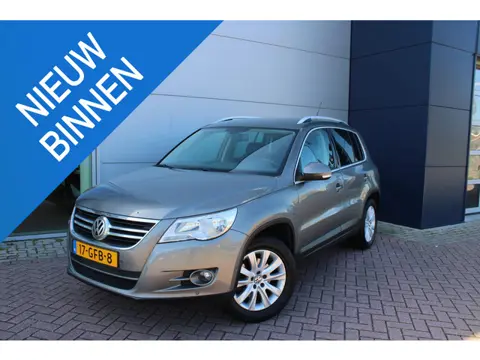 Volkswagen Tiguan 1.4 TSI 150pk Sport&Style 4Motion Leer Airco Navi Trekhaak 2000kg APK tot 05-02-20