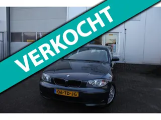 BMW 1-serie 116i Business Line 5Deurs Airco Cruise Navi Apk