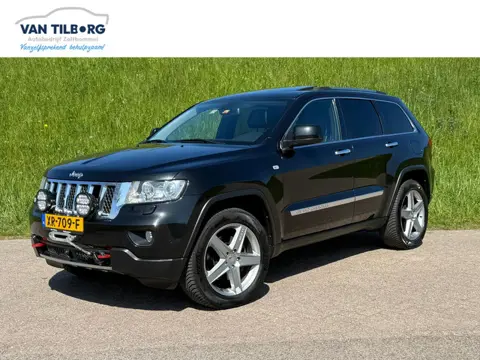 Jeep Grand Cherokee 3.0 CRD Limited | Motor slechts 145.000 KM | 4X4 | LIER | PANO / SCHUIF | LEDER 