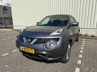 Nissan Juke 1.2 DIG-T S/S Connect Edition|1e eigenaar|NAP
