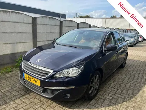 Peugeot 308 SW 1.6 BlueHDI Blue PANO/ LM VELGEN/ NAVI/ LEDER!