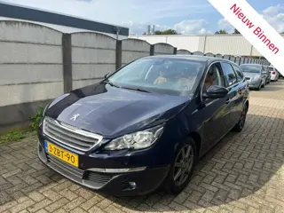 Peugeot 308 SW 1.6 BlueHDI Blue PANO/ LM VELGEN/ NAVI/ LEDER!