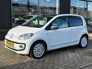 Volkswagen up! 1.0 high up! White Edition BlueMotion | Pano Dak | Leder | Airco | Cruise control |