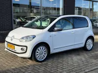 Volkswagen up! 1.0 high up! White Edition BlueMotion | Pano Dak | Leder | Airco | Cruise control |