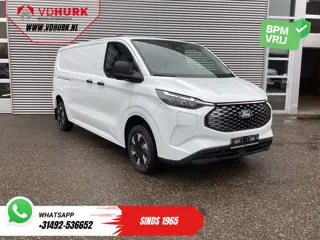 Ford E-Transit Custom 65 kWh L2 330 km WLTP 2x Schuifdeur/ Standkachel/ Snellader/ 2.3t Trekverm./ C