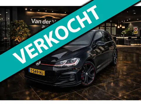 Volkswagen GOLF GTI PERFORMANCE DIGITALE TELLERS