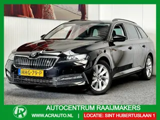Škoda Superb COMBI 1.4 TSI iV BUSINESS EDITION PHEV NAVIGATIE CRUISE CONTROL CLIMATE CONTROL APPLE C