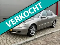 Mercedes-Benz S-klasse 500 LONG | NL AUTO | SUPER NETTE STAAT!