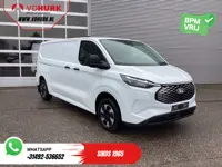 Ford E-Transit Custom 65 kWh L2 330 km WLTP LED/ Standkachel/ Snellader/ 2.3t Trekverm./ Carplay/ Cl