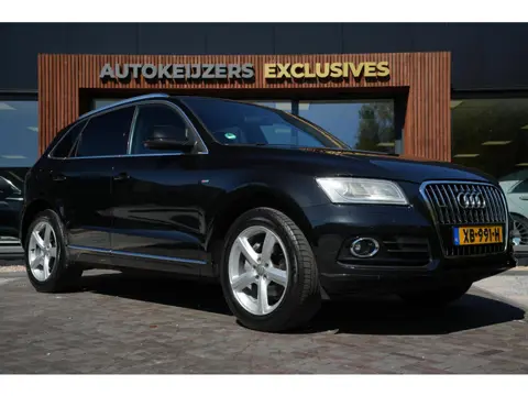 Audi Q5 2.0 TFSI quattro S Edition S Line Automaat MMI navi