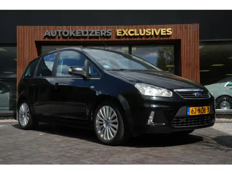 Ford C-Max 1.8-16V Limited Airco DAB+ Parkeersensoren voor en achter Mistlampen 17"L.M.