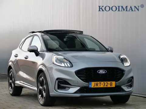 Ford Puma 1.0 EcoBoost 155pk Mild Hybrid ST-Line Automaat Panoramadak / Trekhaak / Voorruitverwarmin