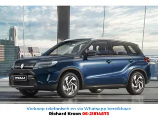 Suzuki Vitara 1.4 Boosterjet Smart Hybrid Style I Direct uit voorraad Leverbaar I € 2.000,- Voordeel
