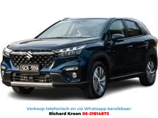 Suzuki S-Cross 1.4 Boosterjet Select Smart Hybrid I Voorraad Voordeel € 2.000,-