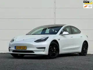 Tesla Model 3 Long Range AWD 75 kWh Org NL Pano FSD incl Btw Camera Memory seats Leer Dodehoek detec