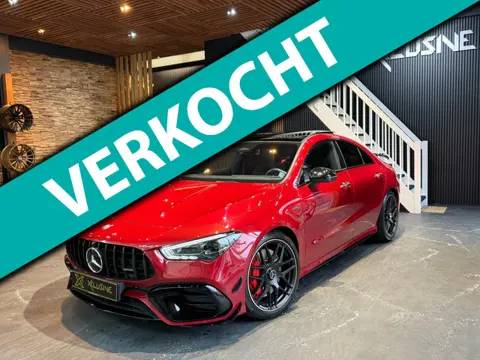 Mercedes-Benz CLA-klasse 45 S AMG 4MATIC