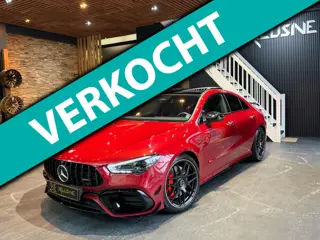 Mercedes-Benz CLA-klasse 45 S AMG 4MATIC