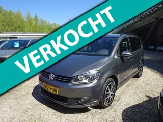 Volkswagen Touran 1.4 TSI Highline 7p. Airco, Cruise control, Trekhaak