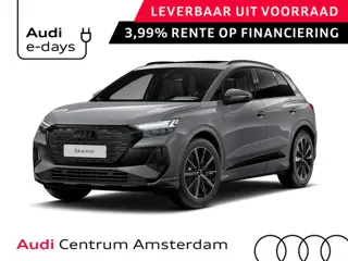 Audi Q4 e-tron 45 S edition Competition 82 kWh 286 pk | Assistentiepakket plus | Comfortpakket | Gla