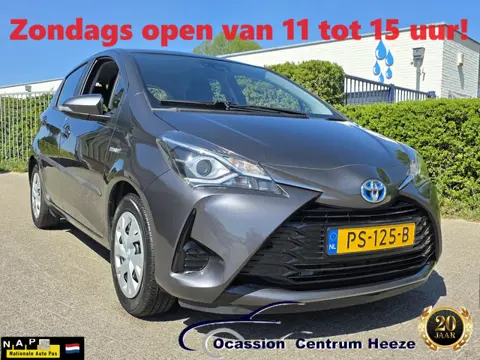Toyota Yaris 1.5 Hybrid Automaat, Camera! Navigatie! APK 5-2027! Zondag OPEN!