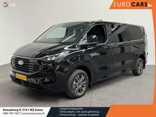Ford Transit Custom 320 2.0 TDCI L2H1 Limited Automaat Dubbele Cabine Airco Navigatie Cruise control