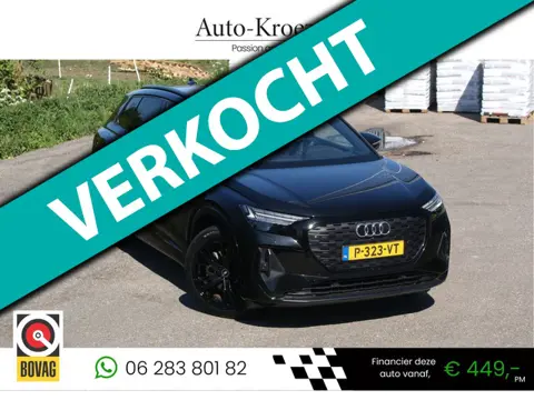 Audi Q4 e-tron 40 Launch edition S Competition 77 kWh | S Line | SOH 94,7% | Camera |