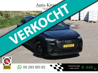 Audi Q4 e-tron 40 Launch edition S Competition 77 kWh | S Line | SOH 94,7% | Camera |