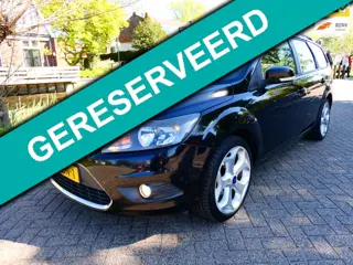 Ford Focus Wagon 1.6 Titanium 101pk 2e eigenaar Clima Cruise PDC