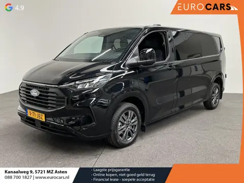 Ford Transit Custom 320 2.0 TDCI L2H1 Limited Automaat Dubbele Cabine Airco Navigatie Cruise control