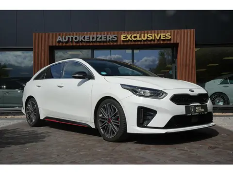 Kia ProCeed 1.6 T-GDI GT Panoramadak JBL Sportstoelen Camera Lane Assist