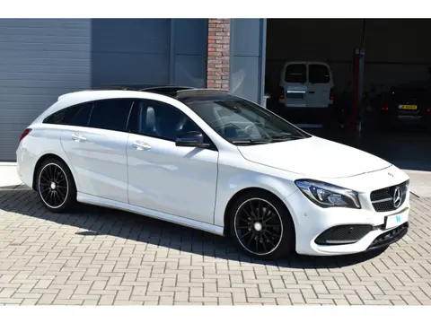Mercedes-Benz CLA-Klasse Shooting Brake 220 d 4-Matic Prestige AMG Pano H/K