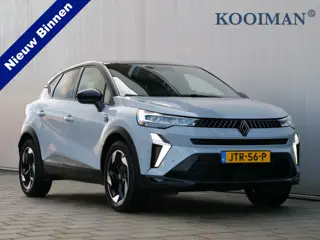 Renault Captur 1.6 E-Tech full hybrid 145 Pk techno Automaat Navigatie / DAB / Camera / Stoelverwarm